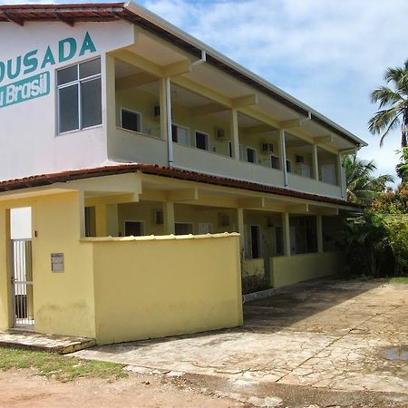 Pousada Pau Brasil Ilha de Comandatuba Bagian luar foto