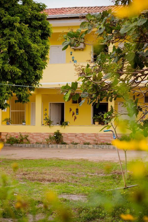 Pousada Pau Brasil Ilha de Comandatuba Bagian luar foto