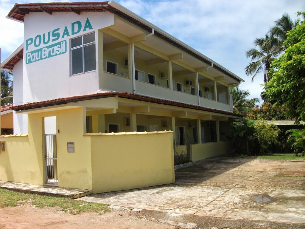 Pousada Pau Brasil Ilha de Comandatuba Bagian luar foto